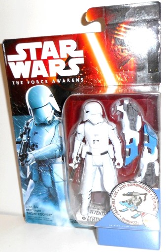 FIRST ORDER SNOWTROOPER - Star Wars Gwiezdne Wojny