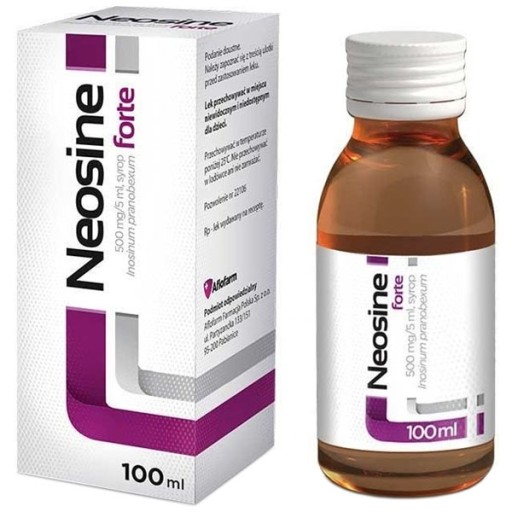 Neosine Forte syrop 100ml - odporność wirusy