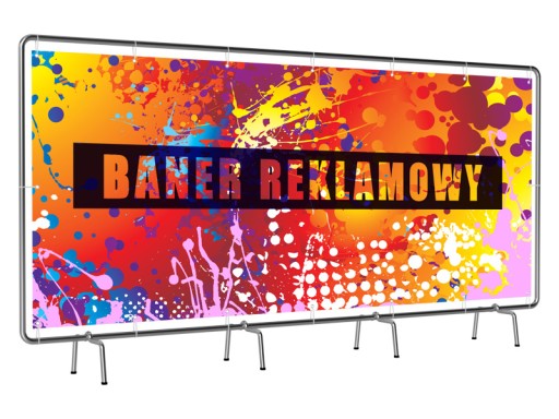 BANER REKLAMOWY FRONTLIT 510g - 1m2 - PREMIUM VIP