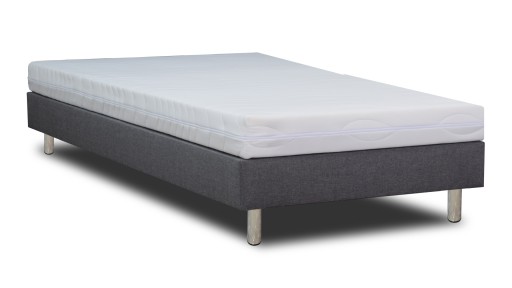 ŁÓŻKO HOTELOWE TAPICEROWANE LUXOR SZENIL 90x200