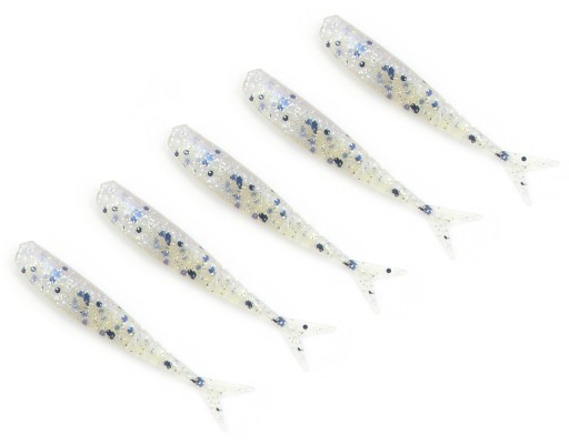 5 X DROP SHAD JASKÓŁKA 7,5 cm SUPER PRZYNĘTA EXO 6