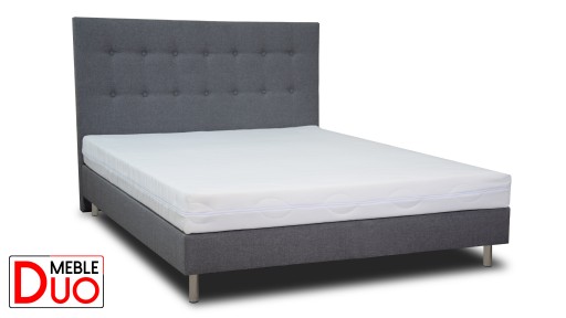 ŁÓŻKA ŁÓŻKO TAPICEROWANE LUXOR PREMIUM Z2 160x200