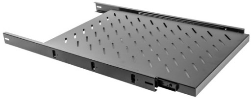 PÓŁKA do SZAF RACK 19 1U 465X750MM LANBERG Czarna