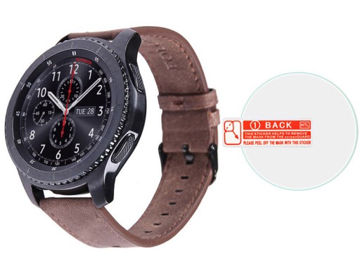 SKÓRZANY Pasek do Samsung Gear S3 FRONTIER CLASSIC