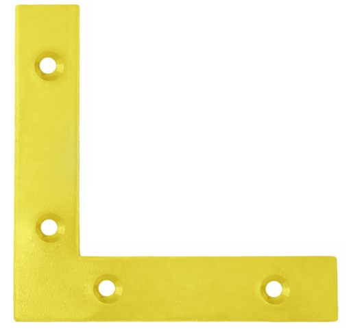 NAROŻNIK KĄTOWNIK LEKKI 100x100x17 NLG2 10 szt.