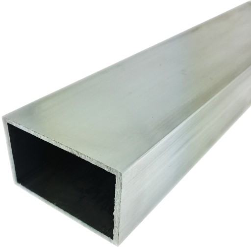 Profil aluminiowy 100x20x2 - 50 cm