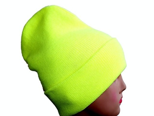 CZAPKA KRASNAL JESIENNA SMERFETKA BEANIE HURT 32cm