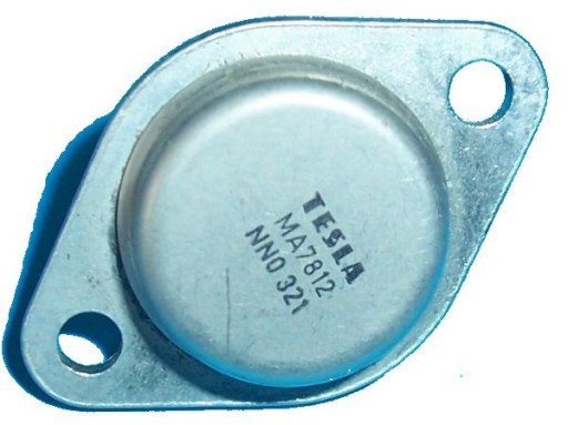 MA7812 TESLA Stabilizator Napięcia 12V