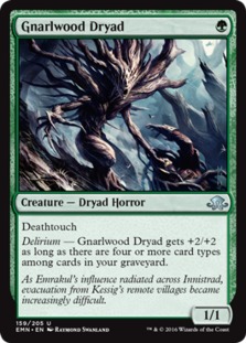 Gnarlwood Dryad EMN ^MTGRes^