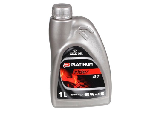 Olej Platinum Rider 4T 10W40 Półsyntetyk 1L