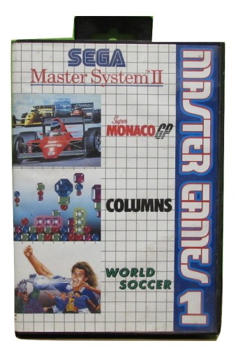 Sega master system 2 master games 1 gp soccer