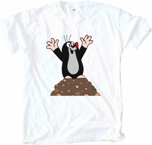 Krecik, T-shirt , koszulka