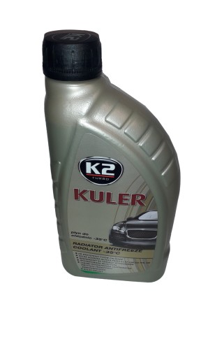 K2 KULER PŁYN DO CHŁODNIC 1L -35 ZIELONY LONG LIFE