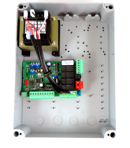 Płyta CENTRALA ZF1 CAME obudowa i transformator