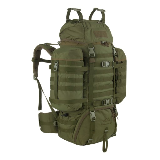 Plecak wojskowy WISPORT Raccoon 65 L olive green