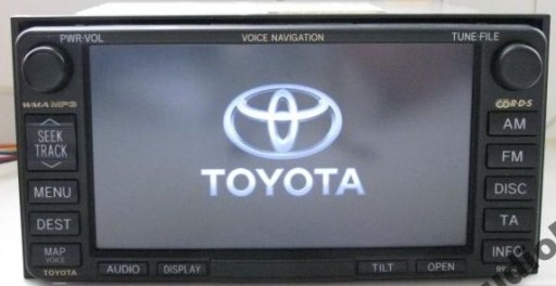 NAWIGACJA GPS TOYOTA DVD B9010 TNS700 RADIO CD MP3