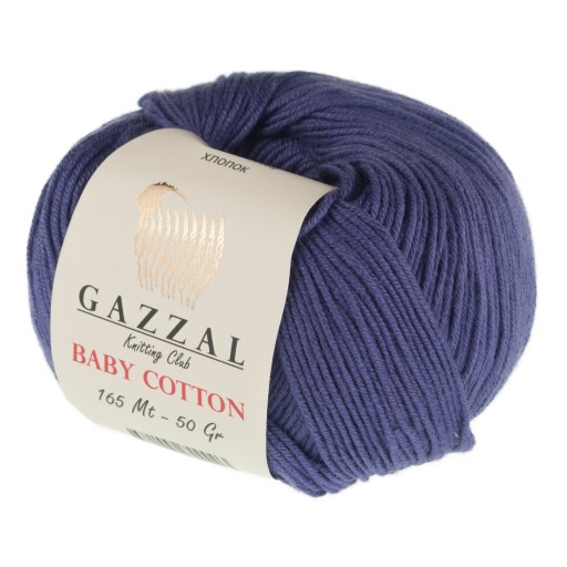 Włóczka Gazzal Baby Cotton 3440