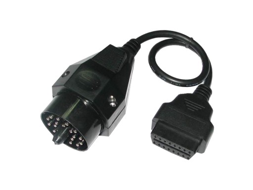 Przejściówka Adapter OBD2 na BMW 20pin ADS nr1