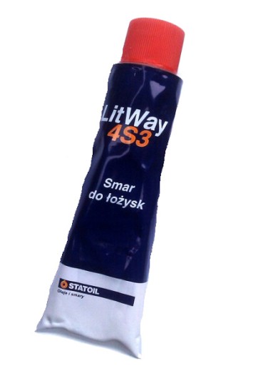 SMAR DO ŁOŻYSK PROWADNIC PILAREK 100 ml LITWAY 4S3