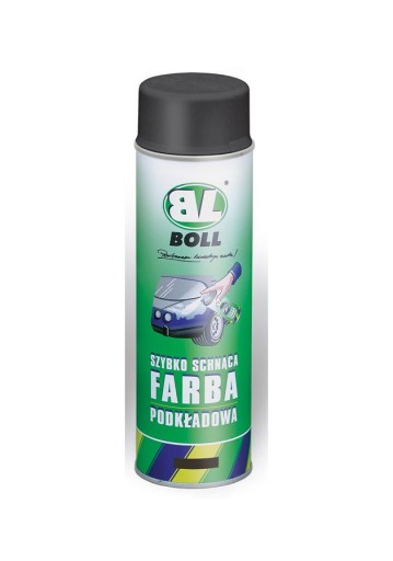 BOLL LAKIER PODKŁADOWY FARBA PODKŁAD SPRAY SPRAYU