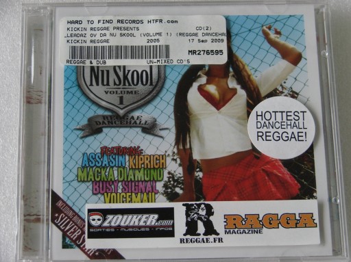 Leadaz Ov Da Nu Skool - Volume 1 2CD NOWA Reggae