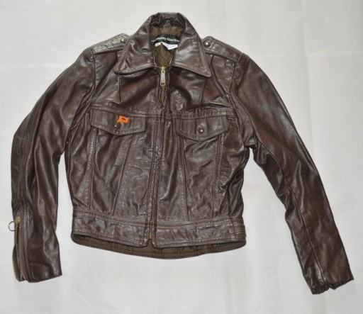 Kurtka skóra HARLEY DAVIDSON Okazja ## Rozm. 36