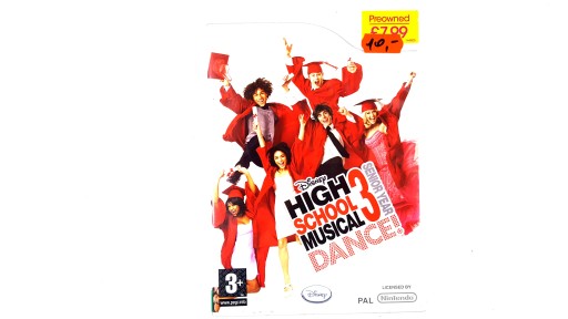 WII gra HIGH SCHOOL MUSICAL 3