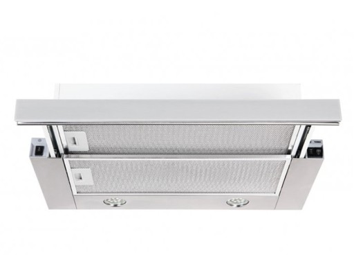 OKAP KUCHENNY TELESKOPOWY DO ZABUDOWY VEGA INOX 60