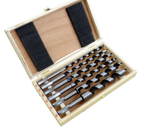 KPL wierteł wiertło do drewna świdry 6szt. 230mm
