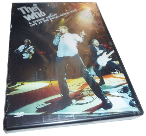 THE WHO LIVE AT THE ROYAL ALBERT HALL (DVD) Unikat