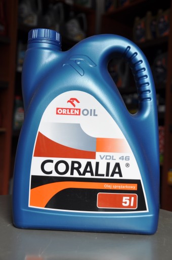 ORLEN CORALIA VDL 46 5L kompresory