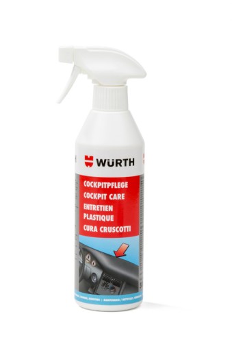 WURTH Preparat do konserwacji pielęgnacji kokpitu