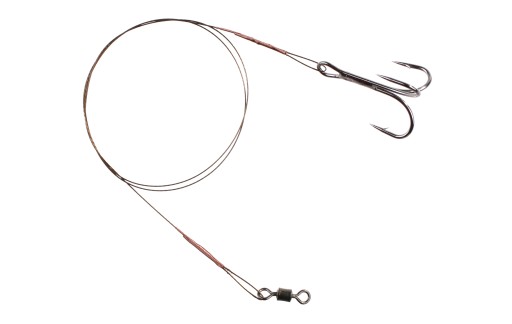 MIKADO PRZYPONY STALOWE Z KOTWICĄ 1 40cm 10kg 2szt