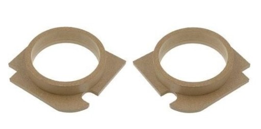 Dystanse głośnikowe VW Golf 3 III Vento MDF 165mm drzwi przód