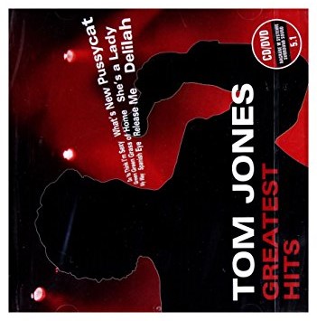 Tom Jones Greatest Hits - CD + DVD - DELILAH -
