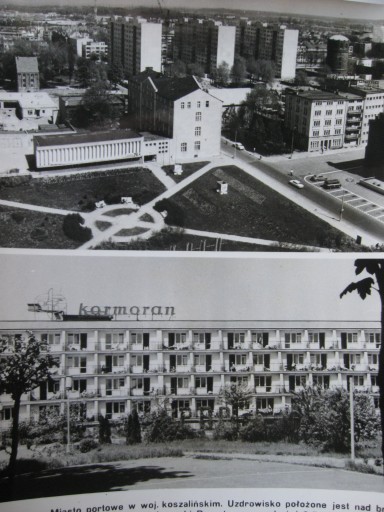 KOŁOBRZEG Osiedle Kormoran - Duże Foto Lata 70-te