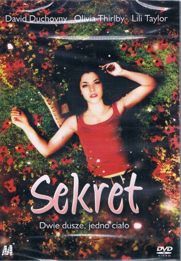 SEKRET [DVD] DAVID DUCHOVNY