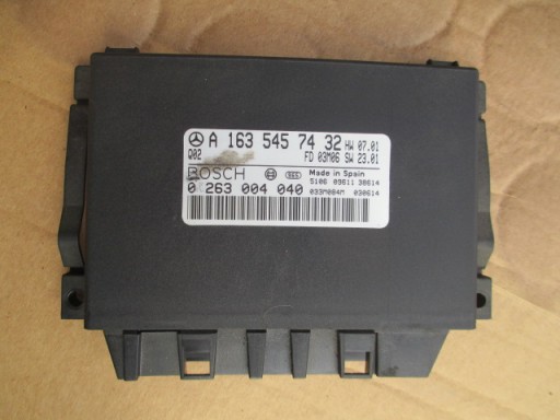 MODUŁ STEROWNIK PDC MERCEDES ML W 163 0263004040