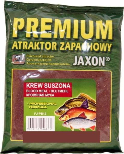 ATRAKTOR zapachowy zanęta KREW SUSZONA 100g Jaxon