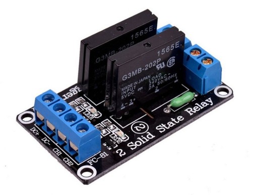 Przekaźnik półprzewodnikowy SSR - 2 ARDUINO