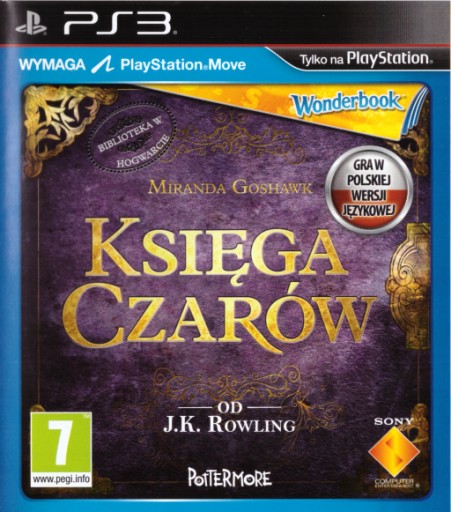 KSIĘGA CZARÓW PS3 PL