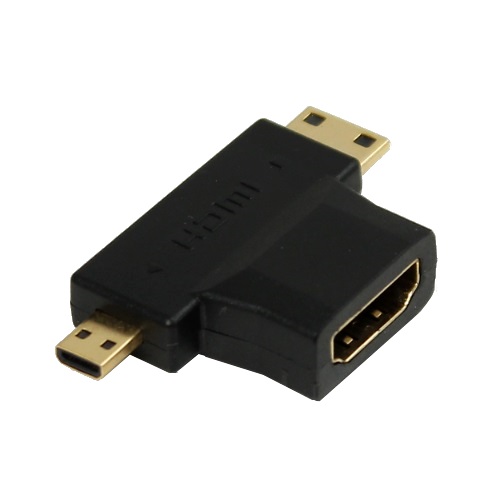 Adapter DUAL HDMI 2.0 - micro mini 2w1 CX-AA105