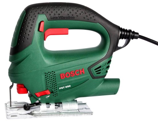 WYRZYNARKA BOSCH 500W PST650 WALIZKA