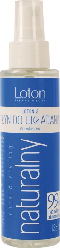 Loton 2 - płyn do układania włosów w atomizerze