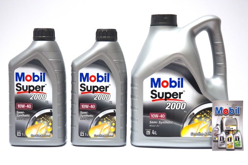MOBIL SUPER 2000 X1 10W40 6L
