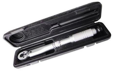 Klucz dynamometryczny 1/4'' 5-25 Nm certyfikat Wwa