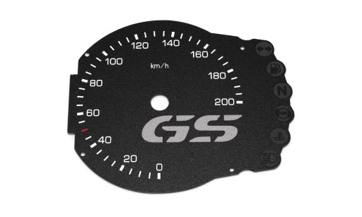 BMW G650 GS Tarcza Zegara CZARNA