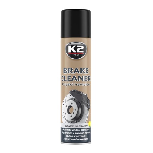 K2 BRAKE CLEANER ZMYWACZ DO TARCZ HAMULCOWYCH W105