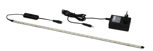 Oświetlenie LED blatu podszafkowa listwa 90cm E