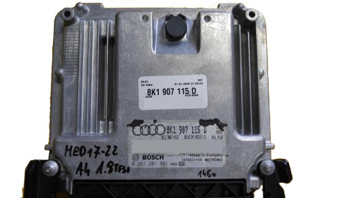 ECU AUDI A4 1.8 8K1907115D 0261201961 DOPISZĘ